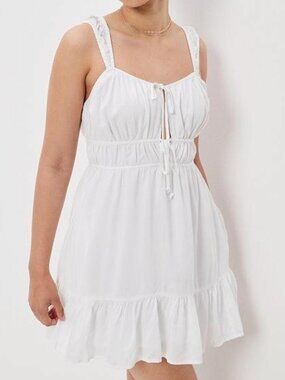 ae knit tank babydoll dress American Eagle Knit Babydoll Dress S (4-6)
